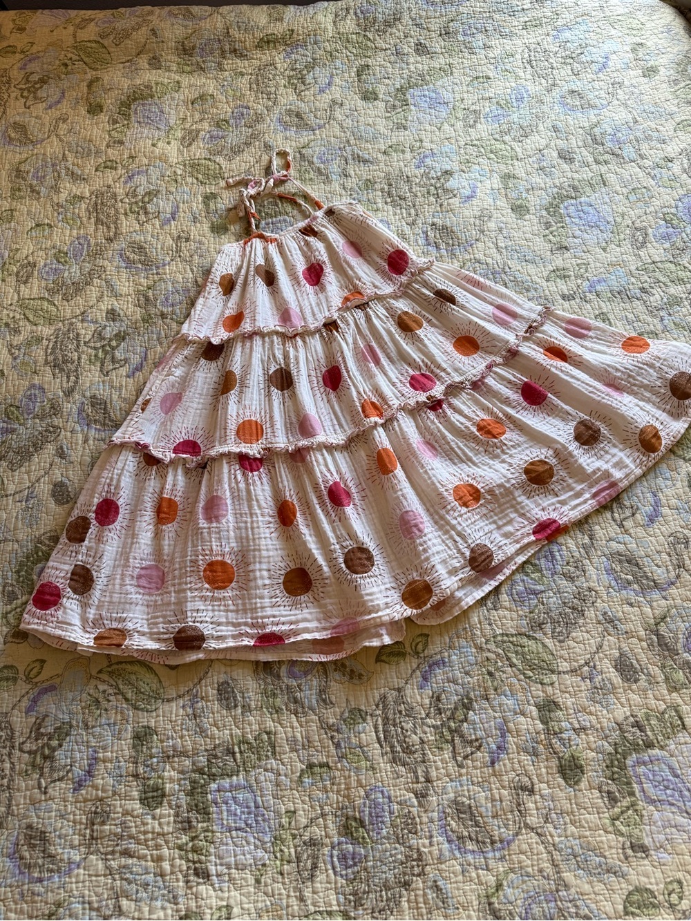 Pink Chicken girls dress